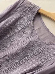 Eastwood and Bloom™ | Dorotea – Airy Blouse in Linen