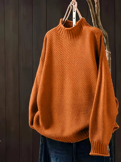 Eastwood and Bloom™ | Beatrix – Relaxed Knit Sweater