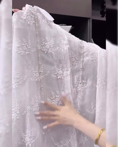 Eastwood and Bloom™ | Elowen – Embroidered Button-Front Tunic