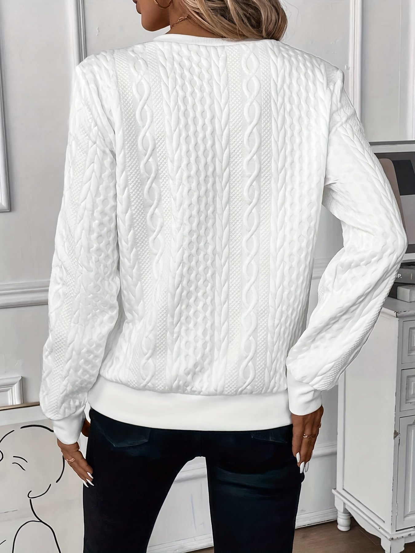 Herald - Elegant Zip Sweater