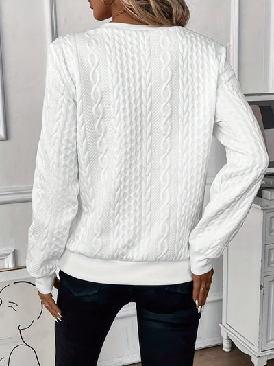 Herald - Elegant Zip Sweater