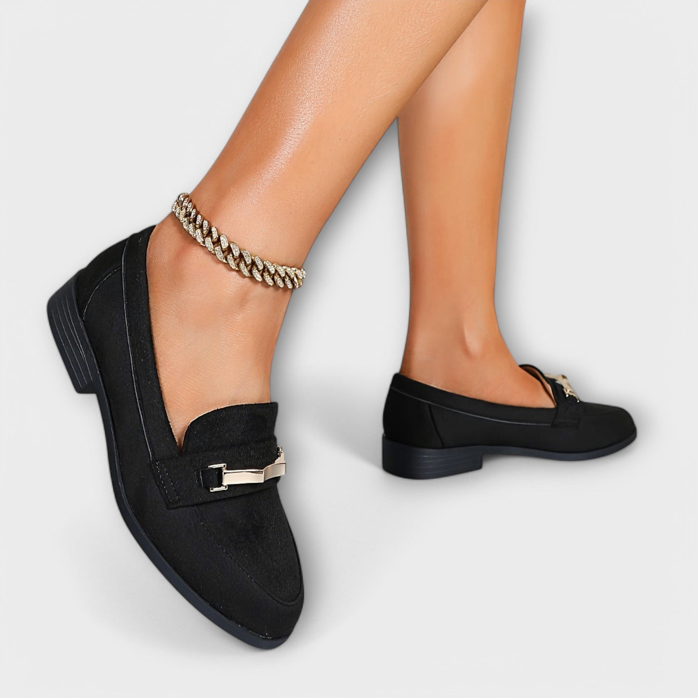 Eastwood and Bloom™ | Flora Flannel Moccasins