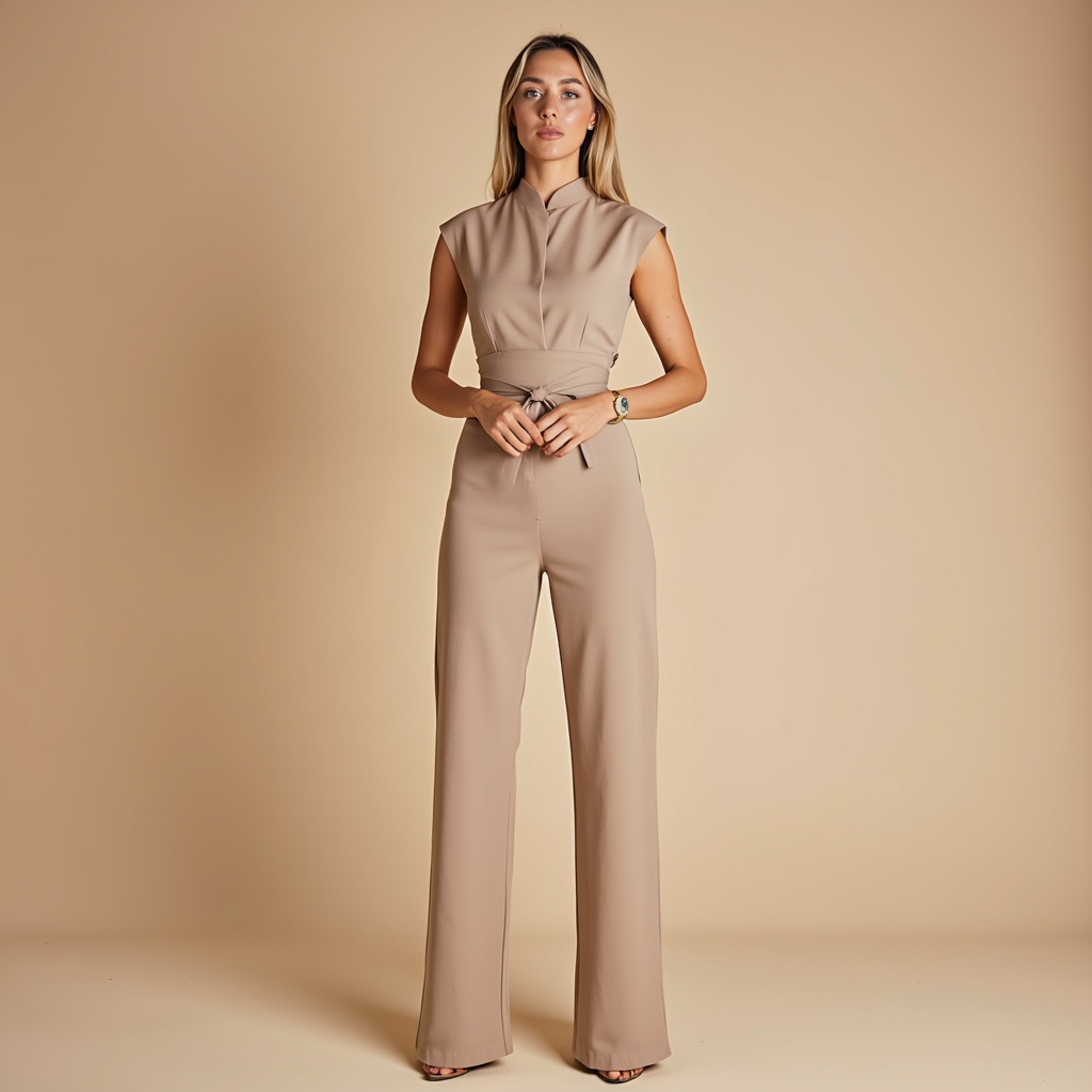 Eastwood and Bloom™ | Sleeveless Jumpsuit