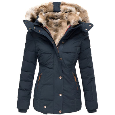 Eastwood and Bloom™ | Rilora – Quilted Winter Jacket