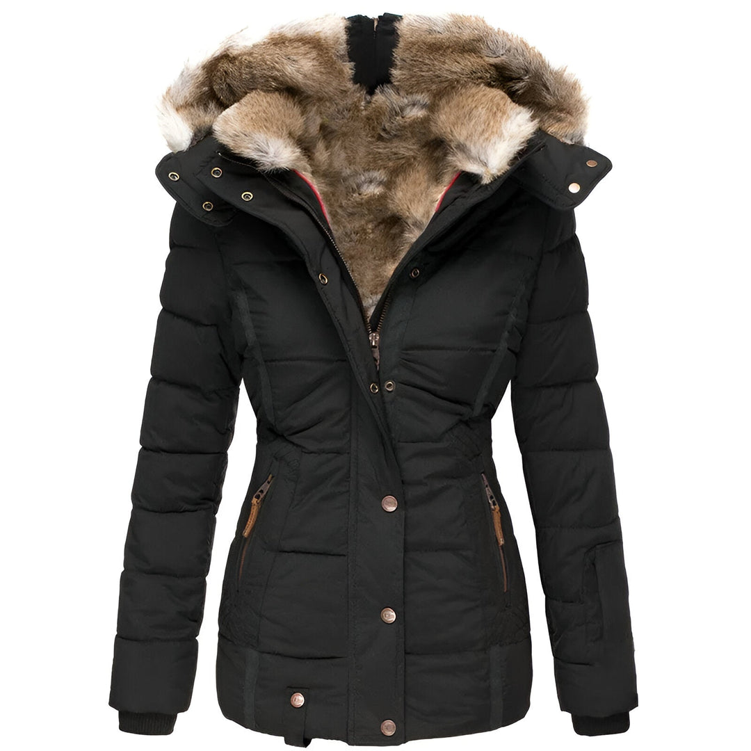 Eastwood and Bloom™ | Rilora – Quilted Winter Jacket