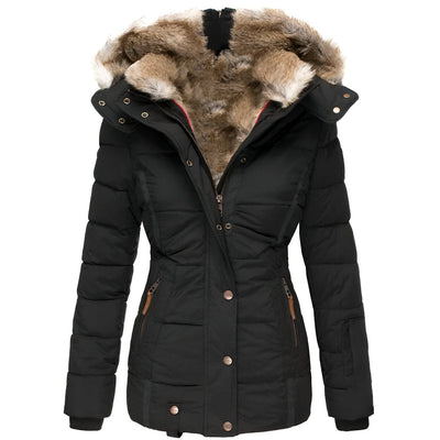 Eastwood and Bloom™ | Rilora – Quilted Winter Jacket