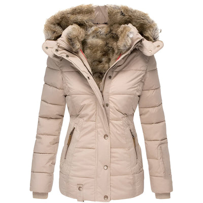 Eastwood and Bloom™ | Rilora – Quilted Winter Jacket
