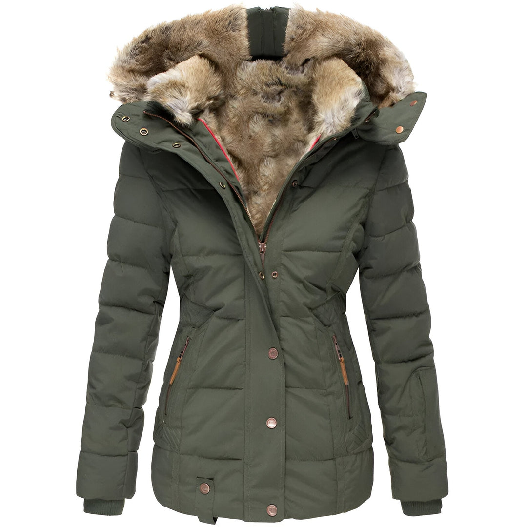 Eastwood and Bloom™ | Rilora – Quilted Winter Jacket