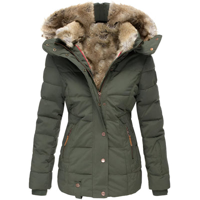 Eastwood and Bloom™ | Rilora – Quilted Winter Jacket
