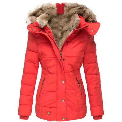 Eastwood and Bloom™ | Rilora – Quilted Winter Jacket