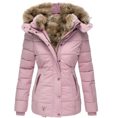 Eastwood and Bloom™ | Rilora – Quilted Winter Jacket