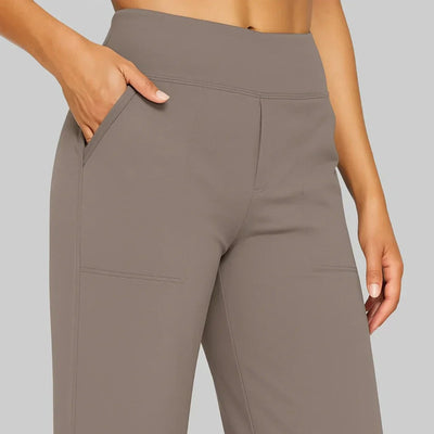 Eastwood and Bloom™ | Eulalie – Relaxed fit wide-leg trousers