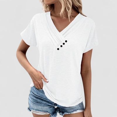 Eastwood and Bloom™ | Linnéa – Pleated top with buttons