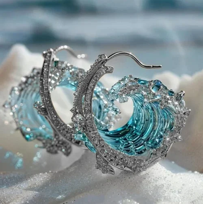 Earrings Ocean's Ed