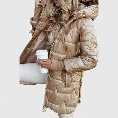 Eastwood and Bloom™ | Theodora – Elegant Quilted Winter Jacket