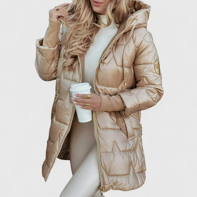 Eastwood and Bloom™ | Theodora – Elegant Quilted Winter Jacket