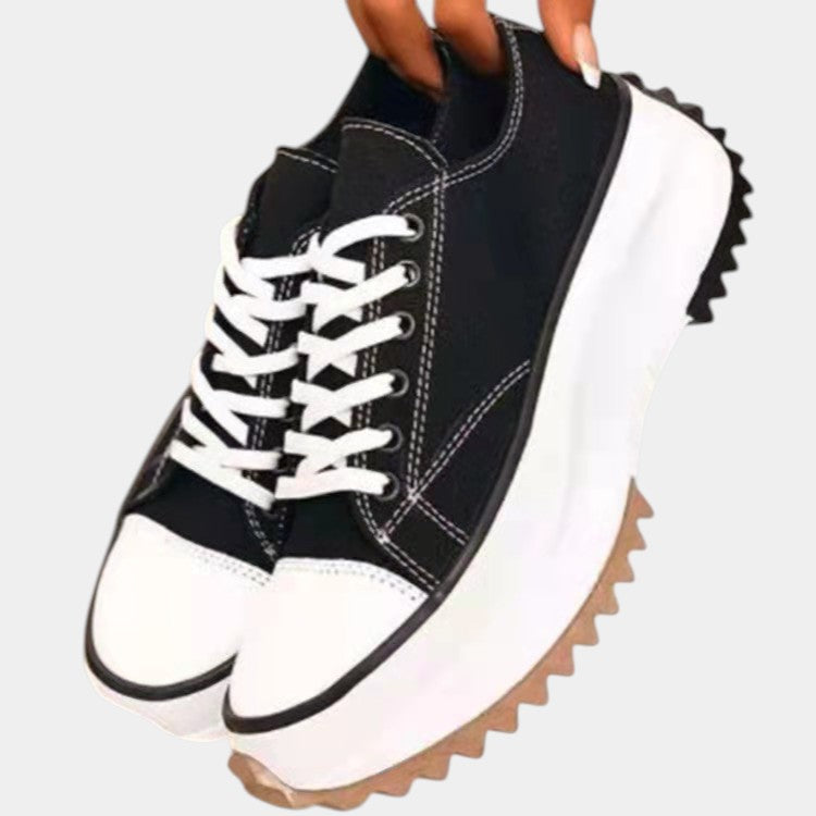 Eastwood and Bloom™ | Amara – Comfortable Platform Sneakers