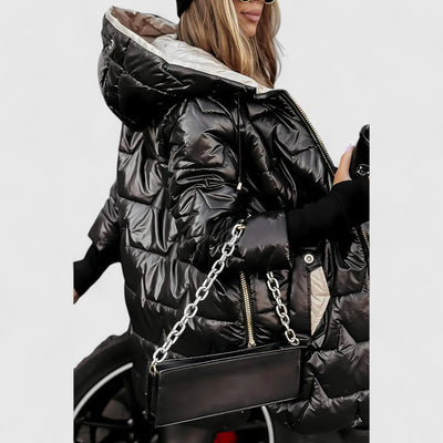 Eastwood and Bloom™ | Theodora – Elegant Quilted Winter Jacket