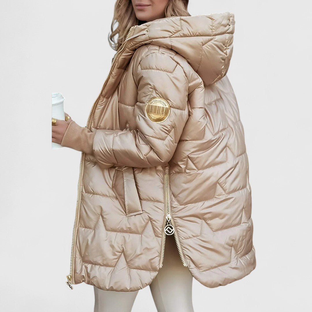 Eastwood and Bloom™ | Theodora – Elegant Quilted Winter Jacket