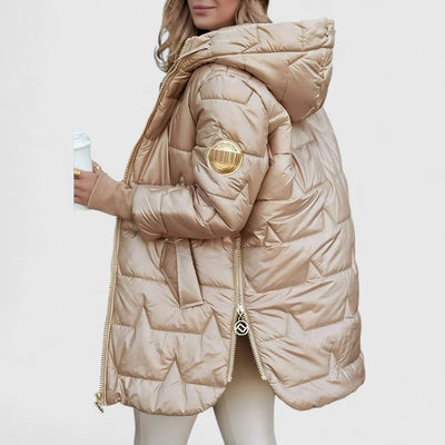 Eastwood and Bloom™ | Theodora – Elegant Quilted Winter Jacket
