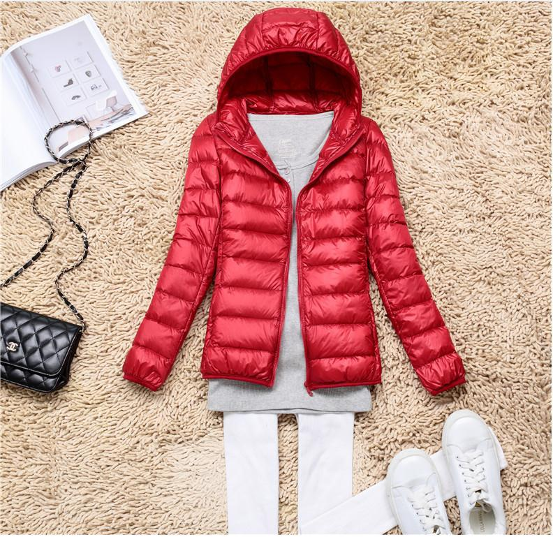 Eastwood and Bloom™ | Karen – Light and Elegant Down Jacket