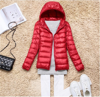 Eastwood and Bloom™ | Karen – Light and Elegant Down Jacket