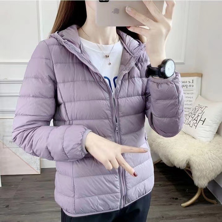 Eastwood and Bloom™ | Karen – Light and Elegant Down Jacket