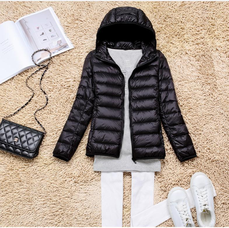 Eastwood and Bloom™ | Karen – Light and Elegant Down Jacket