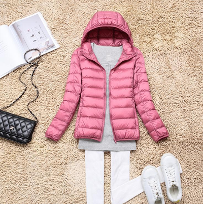 Eastwood and Bloom™ | Karen – Light and Elegant Down Jacket