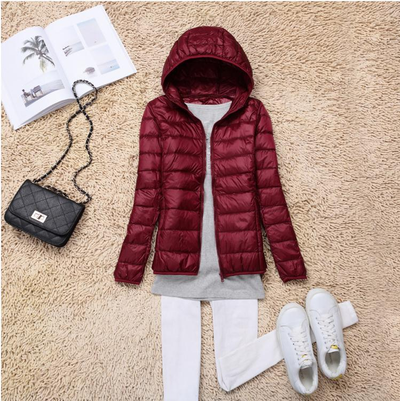 Eastwood and Bloom™ | Karen – Light and Elegant Down Jacket