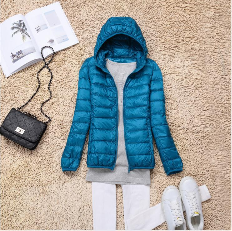 Eastwood and Bloom™ | Karen – Light and Elegant Down Jacket