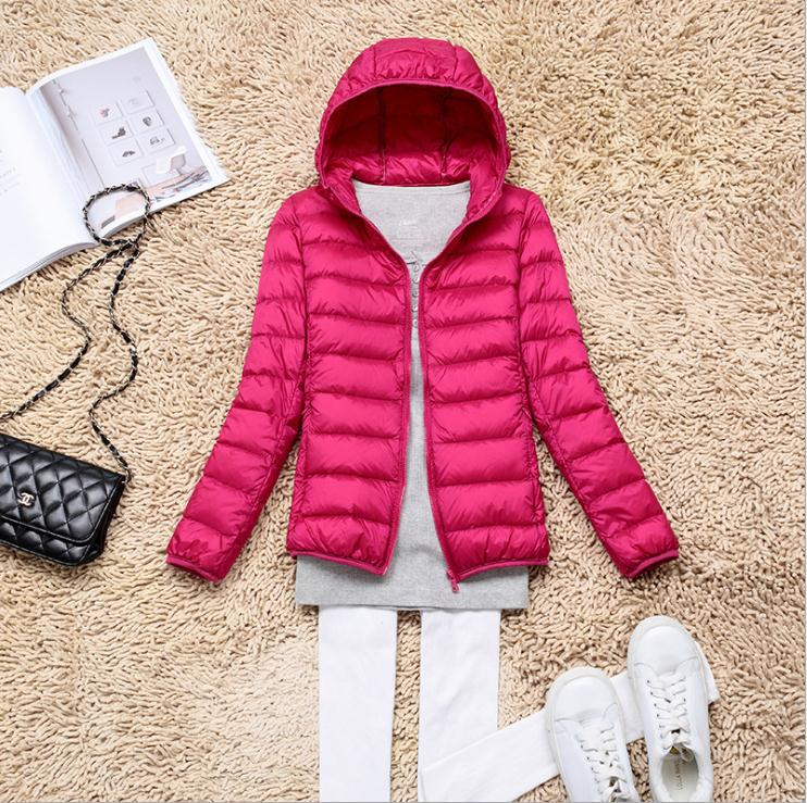 Eastwood and Bloom™ | Karen – Light and Elegant Down Jacket