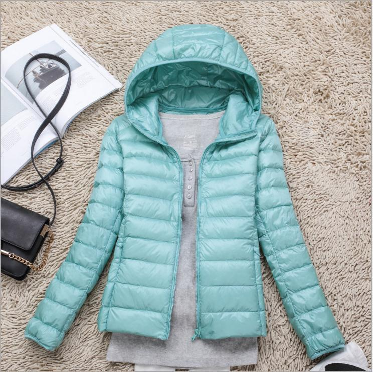 Eastwood and Bloom™ | Karen – Light and Elegant Down Jacket