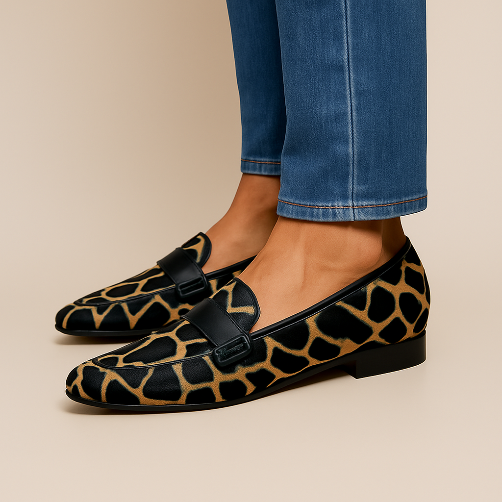 Eastwood and Bloom™ | Walter - Pattern Loafers
