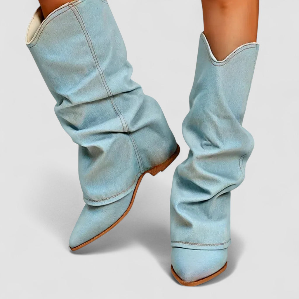 Eastwood and Bloom™ | Denim Boots