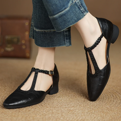 Eastwood and Bloom™ | Evelina – Elegant Strap Shoes
