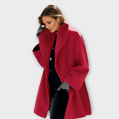 Eastwood and Bloom™ | Isabelle – Premium Windproof Wool Coat