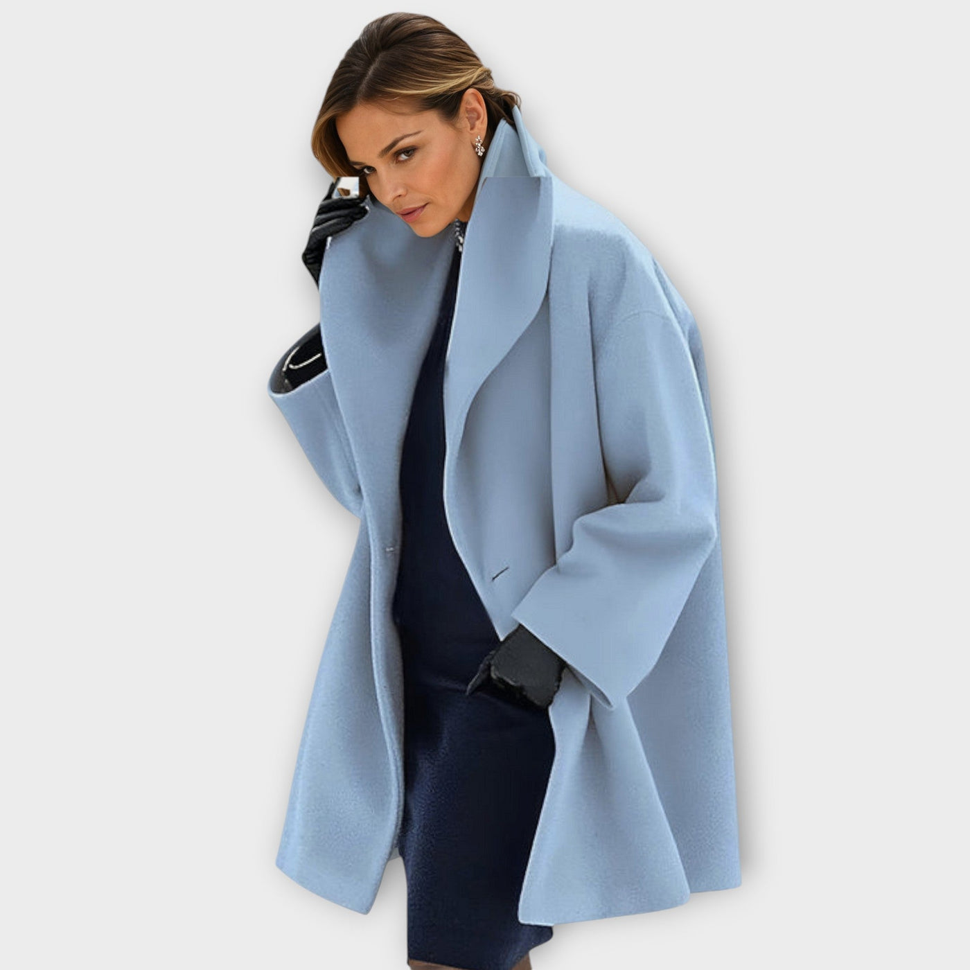 Eastwood and Bloom™ | Isabelle – Premium Windproof Wool Coat