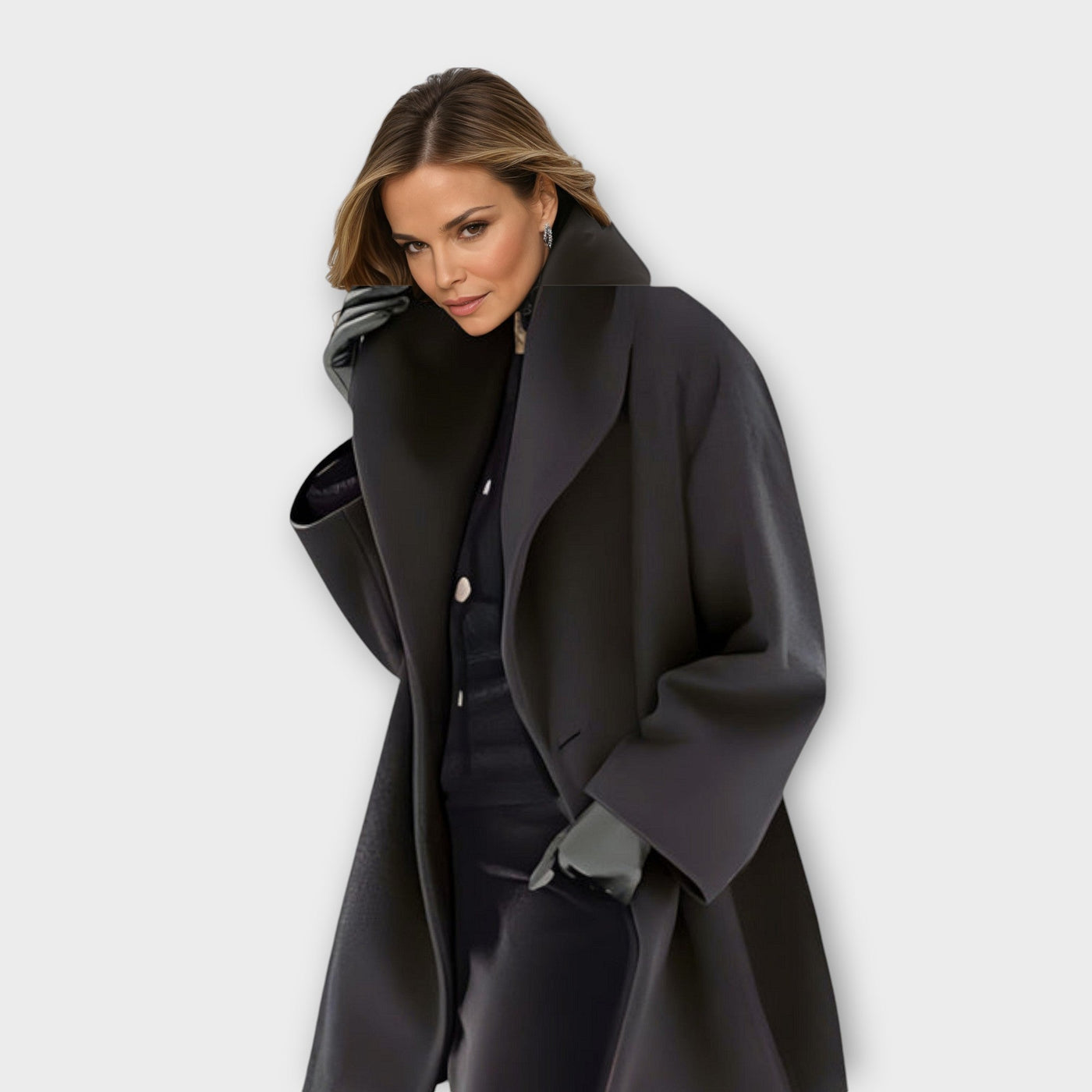 Eastwood and Bloom™ | Isabelle – Premium Windproof Wool Coat