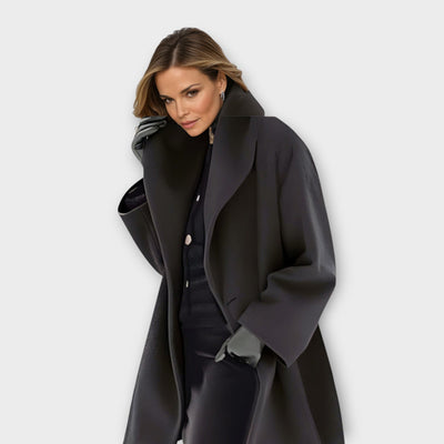 Eastwood and Bloom™ | Isabelle – Premium Windproof Wool Coat