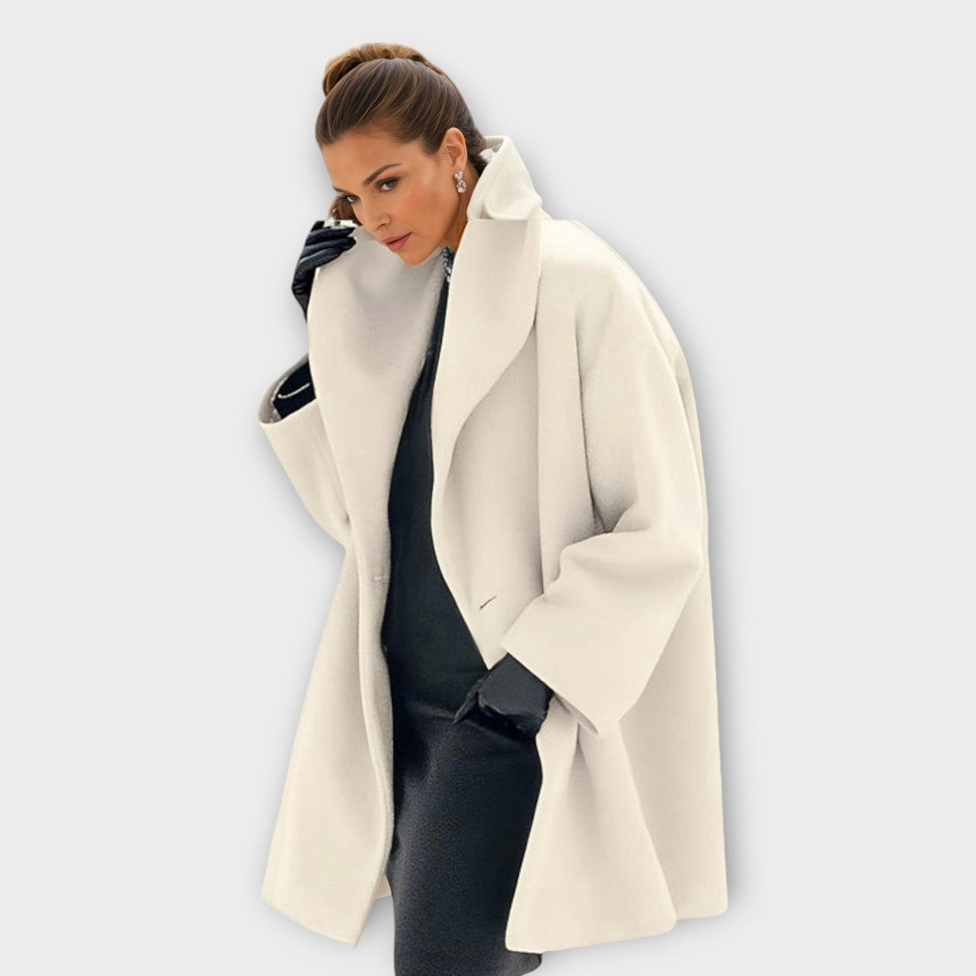 Eastwood and Bloom™ | Isabelle – Premium Windproof Wool Coat