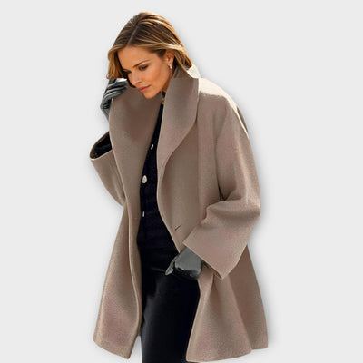 Eastwood and Bloom™ | Isabelle – Premium Windproof Wool Coat