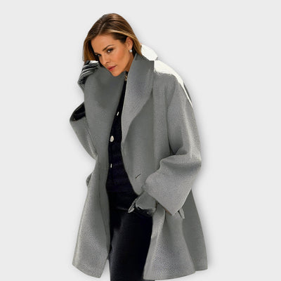Eastwood and Bloom™ | Isabelle – Premium Windproof Wool Coat