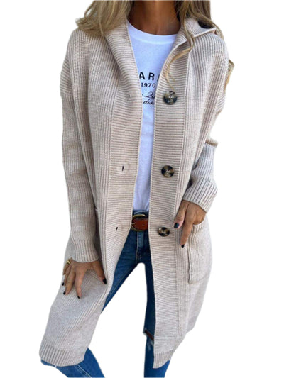 Eastwood and Bloom™ | Liora – Hooded Knit Cardigan