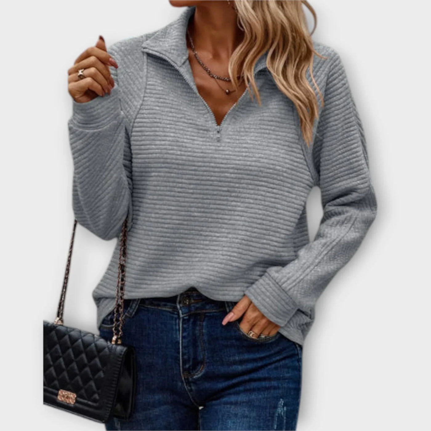 Eastwood and Bloom™ | Seren – Halfzip Pullover