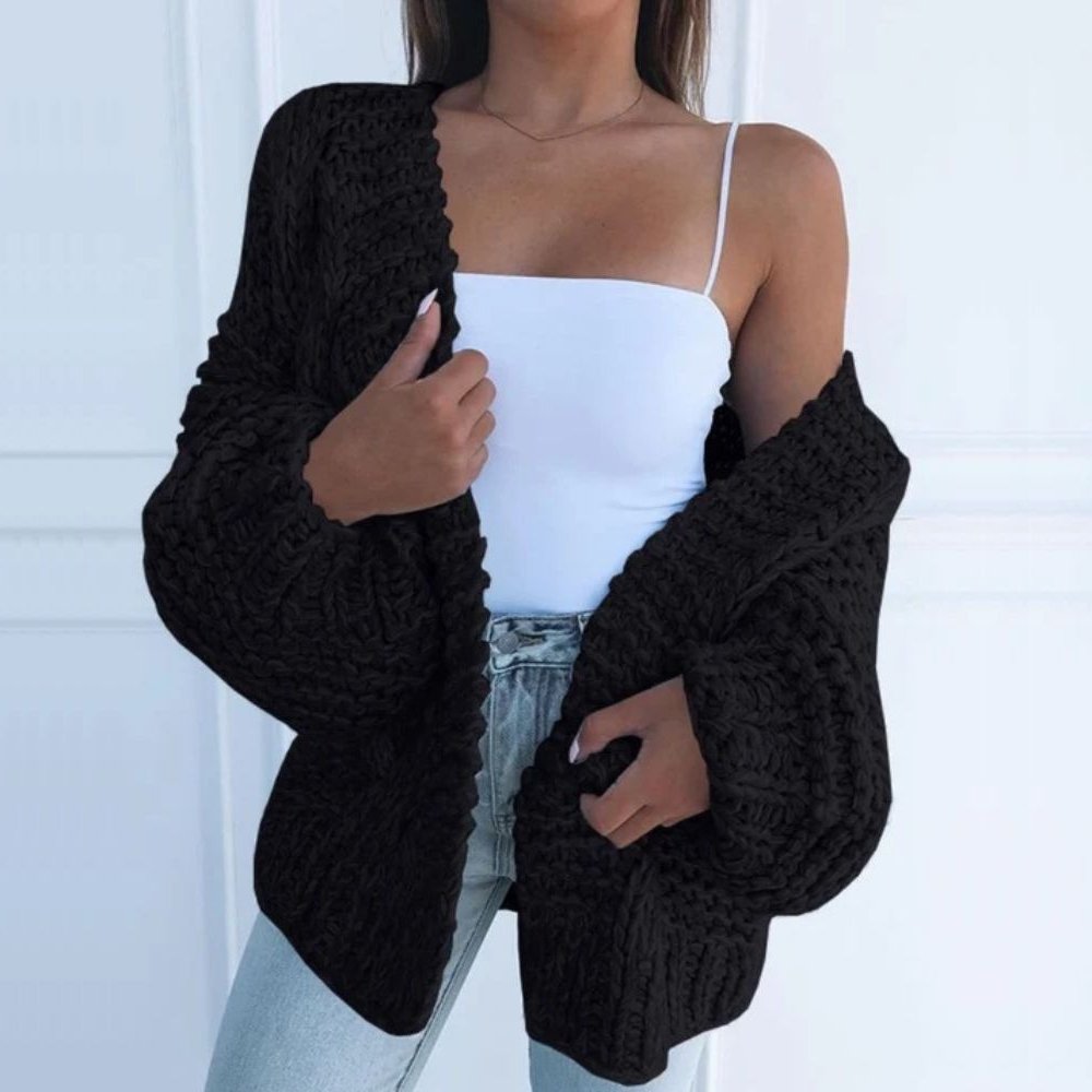 Eastwood and Bloom™  | Eleanor – Chunky Knit Relaxed Cardigan