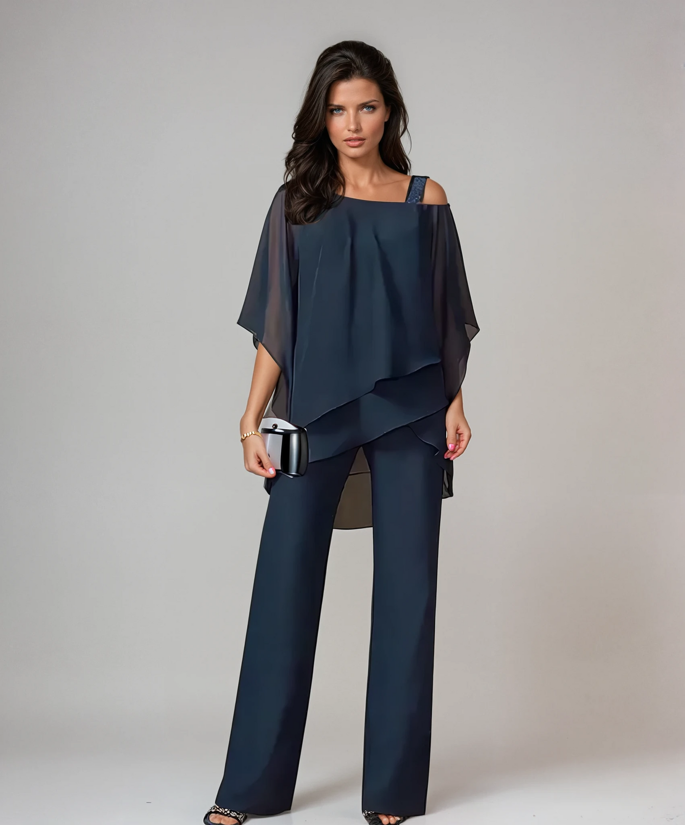 Eastwood and Bloom™ | Honoria – Flowing Two-Piece Ensemble