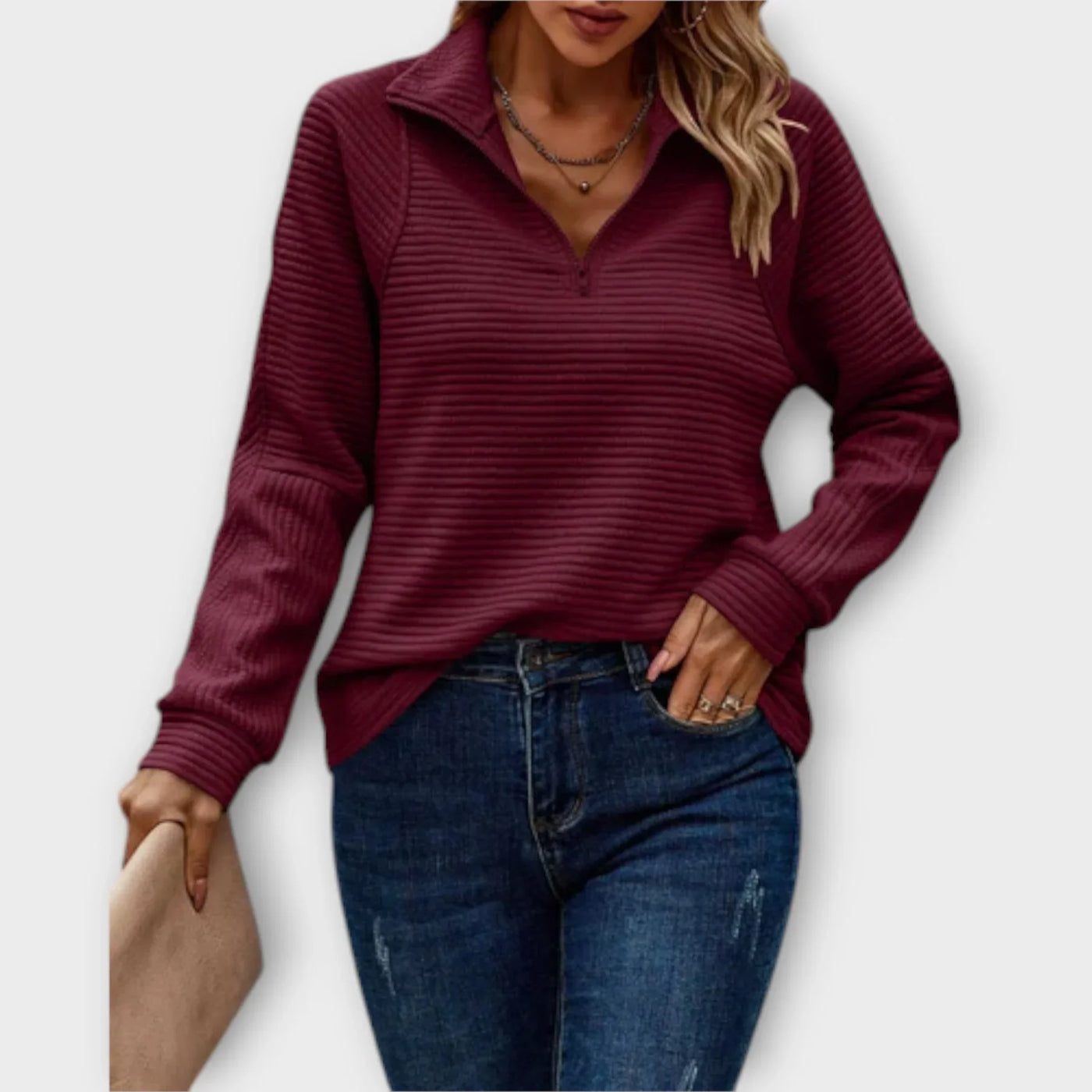 Eastwood and Bloom™ | Seren – Halfzip Pullover
