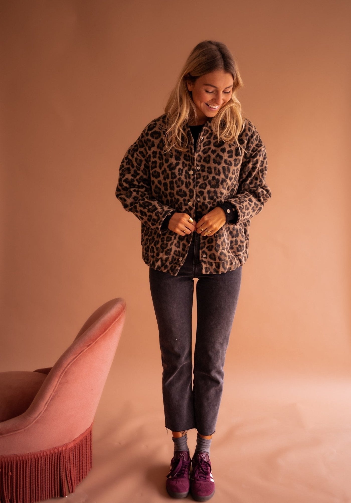 Eastwood and Bloom™ | Selwyn – Soft Statement Jacket