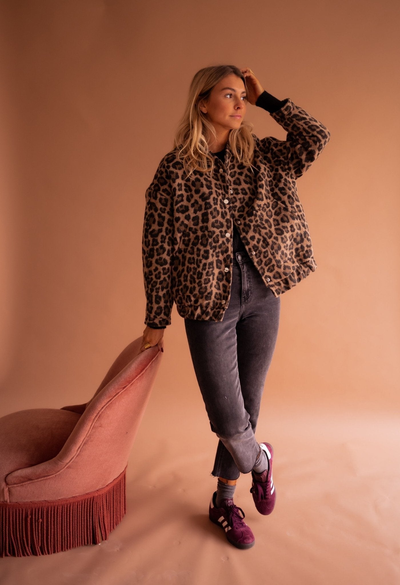 Eastwood and Bloom™ | Selwyn – Soft Statement Jacket